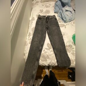 Top Shop mom jeans